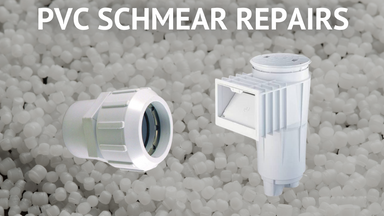 PVC Repairs with Schmear