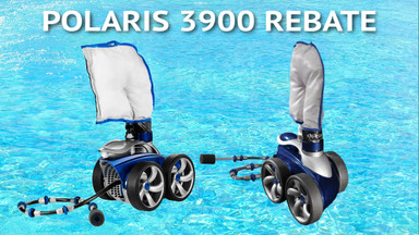 In Season Rebate on the Polaris 3900! Get $125 Back Through September 5, 2022!