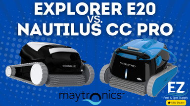 Explorer E20 vs Nautilus CC Pro: Which Model Cleans Better?