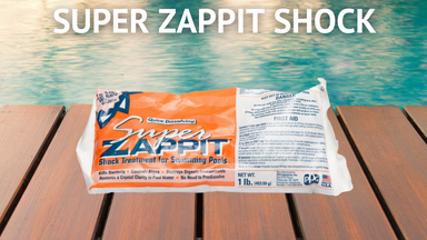 Super Zappit Pool Shock