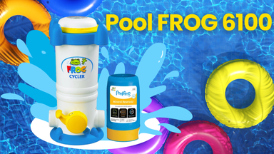 Pool FROG 6100: A Simpler Way to Enjoy Fresh Mineral Water in Your Above-Ground Pool