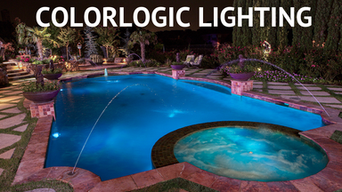 Pool Lighting with Hayward Colorlogic