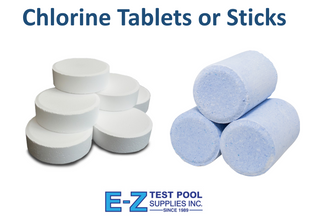 Comparing Chlorine Tablets