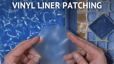 Repairing a Vinyl Liner Tear