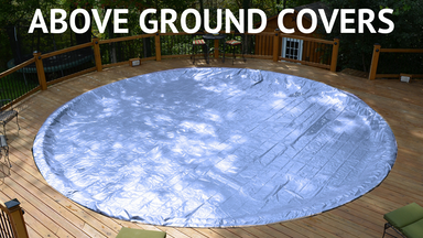 Above Ground Winter Pool Covers