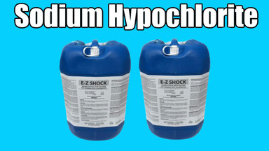 All Shock is Not Created Equal – Part 1: Sodium Hypochlorite