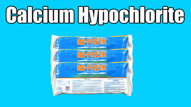 All Shock Is Not Created Equal - Part 2: Calcium Hypochlorite