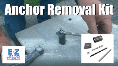 How to Use a Brass Anchor Removal Kit