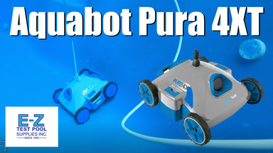 Aquabot Pura 4XT Robotic Pool Cleaner Guide