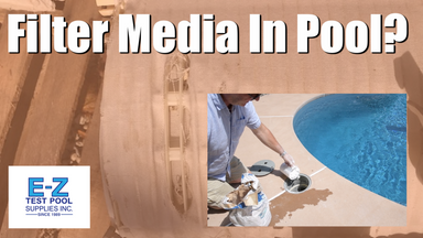 Four Most Common Reasons for Filter Media to Flow Back into Your Pool