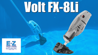 Water Tech Volt FX-8Li Pool Vacuum Guide