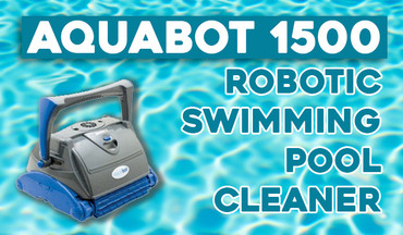 Aquabot Rapids 1500 Robotic Swimming Pool Cleaner