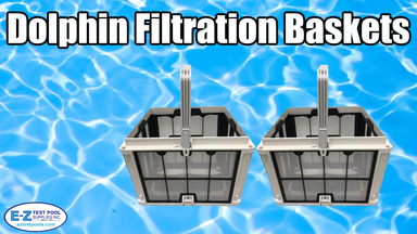 Picking the Right Basket & Cartridge for Your Dolphin Pool Cleaner