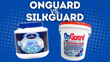Choosing the Right Chlorine Tablets: OnGuard vs. BioGuard SilkGuard Complete