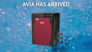 The Raypak AVIA is Ready to Heat Your Pool!