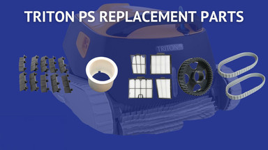 Maytronic Triton PS | Most Popular Replacement Parts