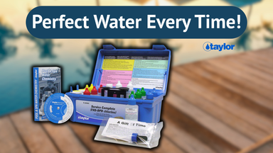 How to Use the Taylor K-2006C Pool Test Kit
