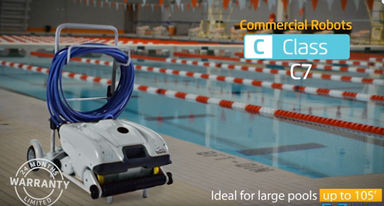 Dolphin C7 Commercial Pool Cleaner - E 