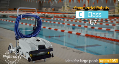 Dolphin C7 Commercial Pool Cleaner