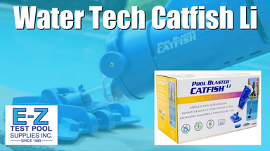 Water Tech Pool Blaster Catfish Li Pool & Spa Cleaner