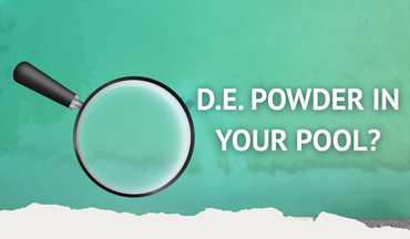 D.E. Powder In Your Pool?