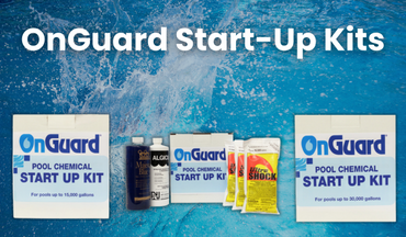 Prepare Your Pool for Summer with OnGuard Start-Up Kits