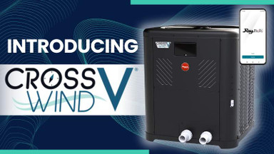 Introducing the Cutting-Edge Crosswind V Heat Pump from Raypak