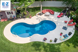Fiberglass Pool - Gemini - EZ Pool u0026 Spa Supply