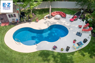 Fiberglass Pool - Gemini