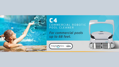 Dolphin C4 Commercial Pool Cleaner