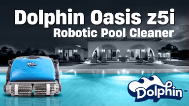 Dolphin Oasis Z5i Robotic Pool Cleaner