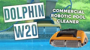 Dolphin W20 Commercial Robotic Pool Cleaner