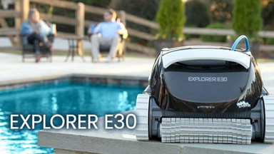 Discover the Ultimate Pool Cleaning Experience with Maytronics Explorer E30