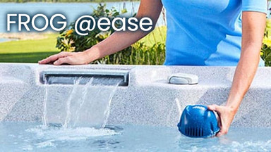 Effortless Spa Sanitization with FROG @ease