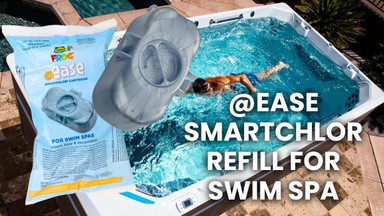 FROG Swim Spa @ease SmartChlor Refill: Low-Chlorine Water Care Made Easy