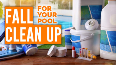 ​Fall Clean Up for Your Pool