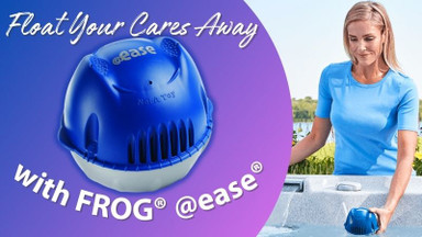 Float Your Cares Away with FROG® @ease® Floating System from EZ Pool & Spa Supply