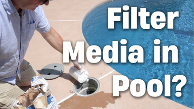 Four Most Common Reasons for Filter Media to Flow Back into Your Pool