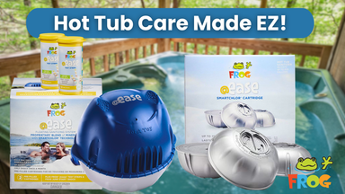 Why Hot Tub Owners Love FROG @ease