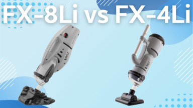 What Are The Differences Between The Water Tech Volt Fx-4Li and The Water Tech Volt Fx-8Li?