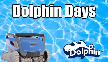 Maytronics Dolphin Days - Save Money on Retail Store Robot Models