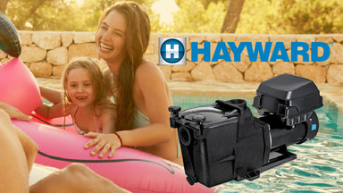 Hayward 2.7HP 230V TriStar Variable Speed Energy Efficient Pool Pump (W3SP3206VSP)