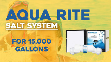 Hayward Aqua Rite Salt Generator 15,000 Gallons (W3AQR3)