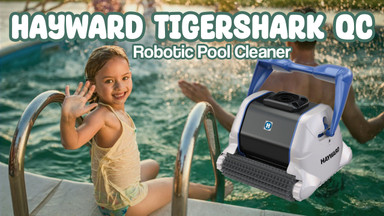 Hayward TigerShark QC Robotic Pool Cleaner (W3RC9990CUB)