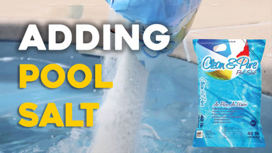 How to Add Salt to Your Swimming Pool