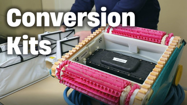 How to Install a Maytronics Dolphin Conversion Kit