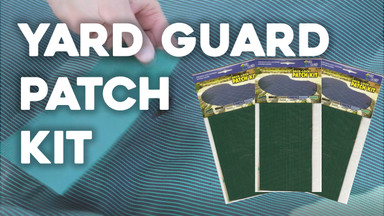 How to Patch Your Pool's Winter Safety Cover | Yard Guard Patch Kit