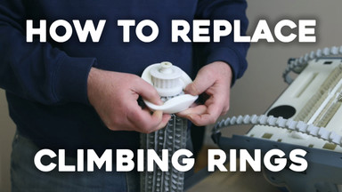 How to Replace Maytronics Dolphin Foam Climbing Rings