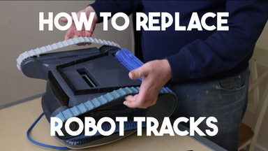 How to Replace Maytronics Dolphin Robot Tracks (9983152 & 99831521)