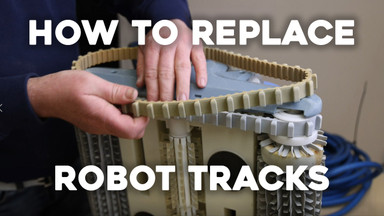 How to Replace Maytronics Dolphin Robot Tracks (998506 & 998507)